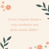 🌿✨ Toute l'équipe Radico vous souhaite une belle année 2024 !

Merci de faire partie de notre belle communauté engagée pour une beauté plus naturelle et respectueuse de notre planète. En 2024, continuons à célébrer la diversité, à cultiver la confiance en soi et à choisir des options de coloration qui préservent la santé de nos cheveux et de notre environnement 💚🌍
.
.
#soinscapillaires #vegan #naturel #ecologique #bio #cheveuxnaturels #beauteaunaturel #zerodechet #cosmetiquesnaturels