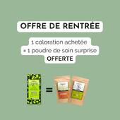 On espère que vous avez passé une bonne rentrée !
Pour l'occasion, on vous offre une poudre ayurvédique surprise pour l'achat d'une coloration végétale !

Vous aimeriez recevoir laquelle dans votre colis ?🤔

 #radico #colorationcheveux #colorationvégétale #colorationvegetale